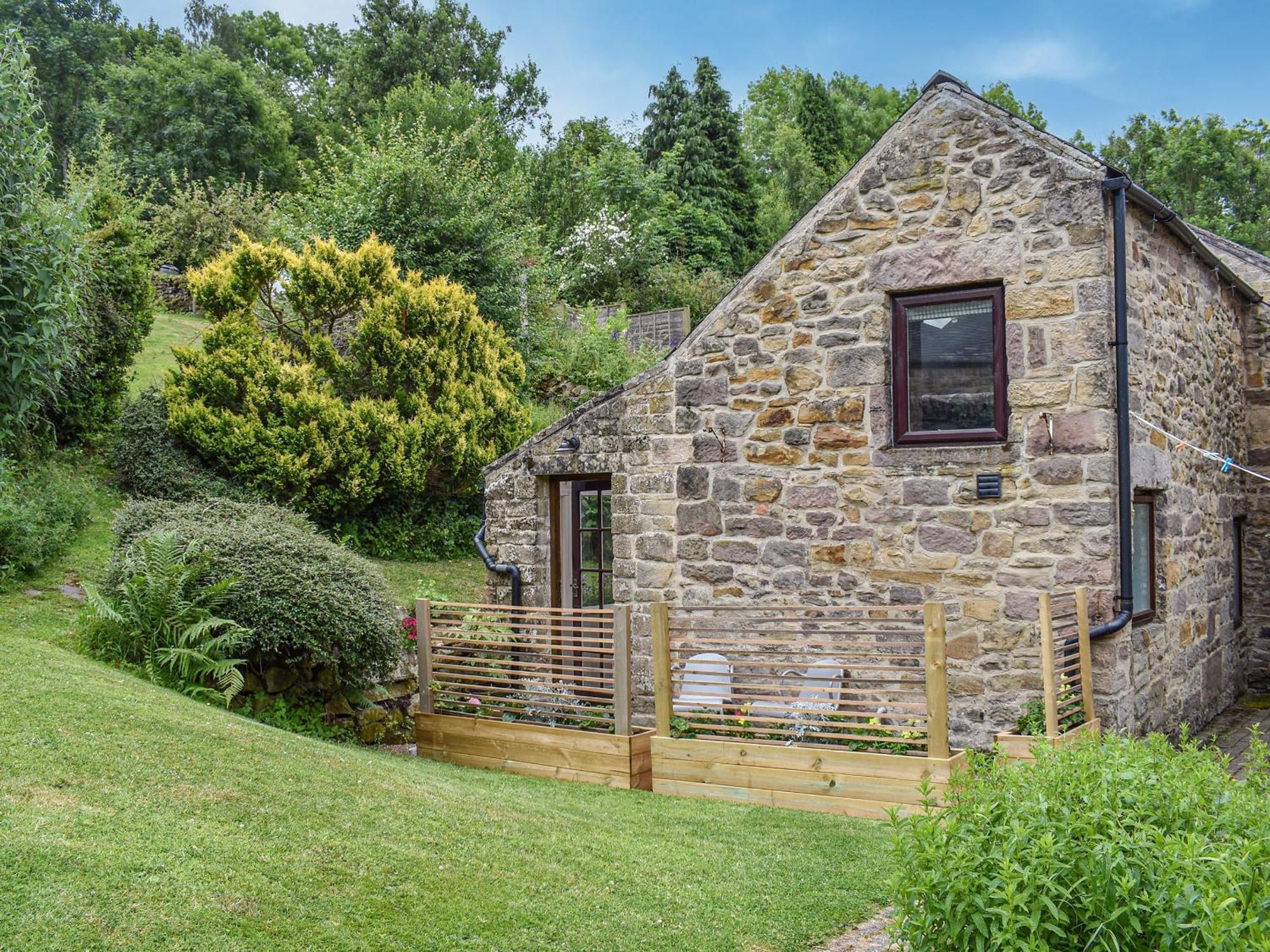 Vila Little Sitch Barn - Uk39602 Matlock  Exteriér fotografie