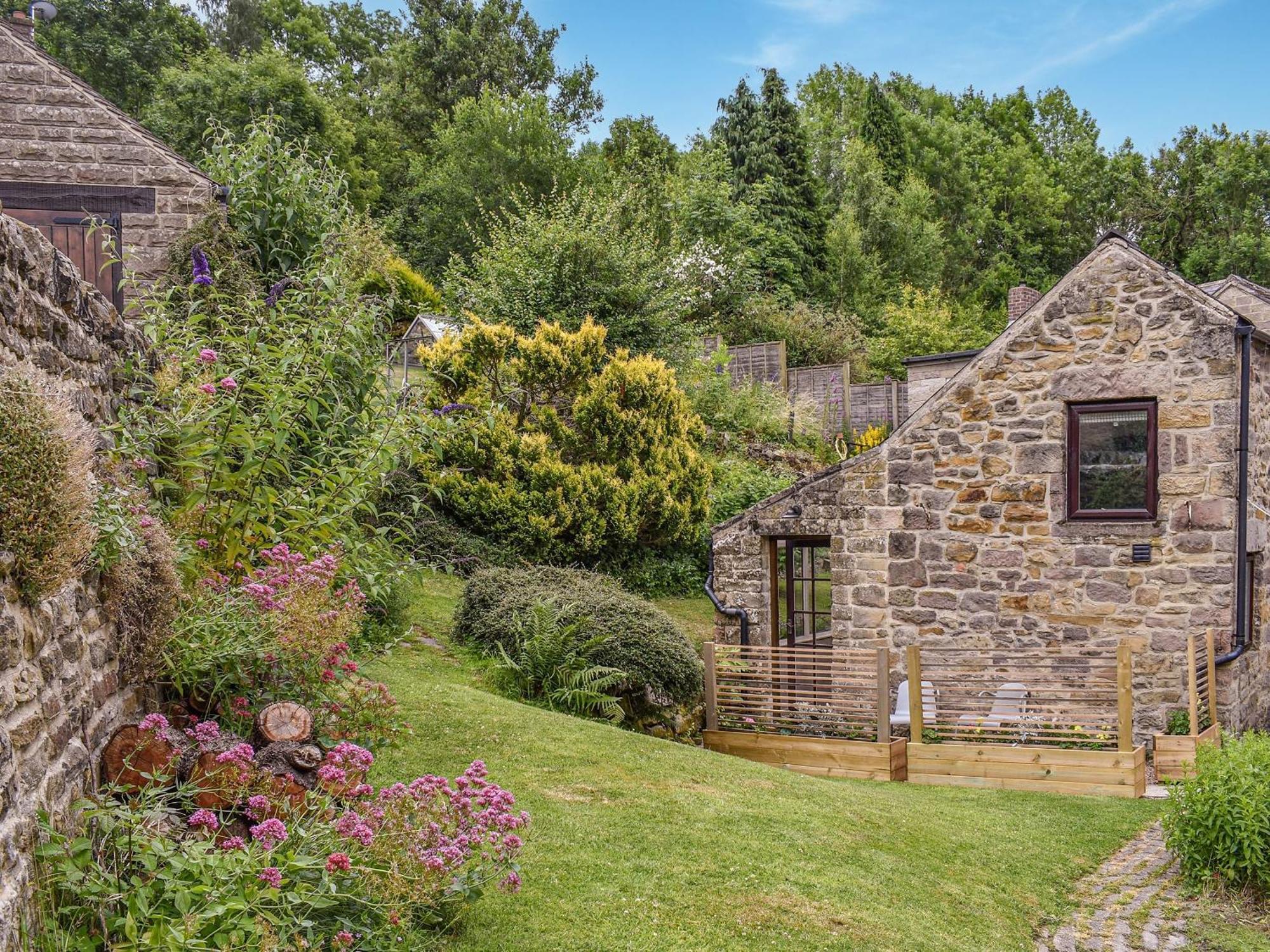 Vila Little Sitch Barn - Uk39602 Matlock  Exteriér fotografie